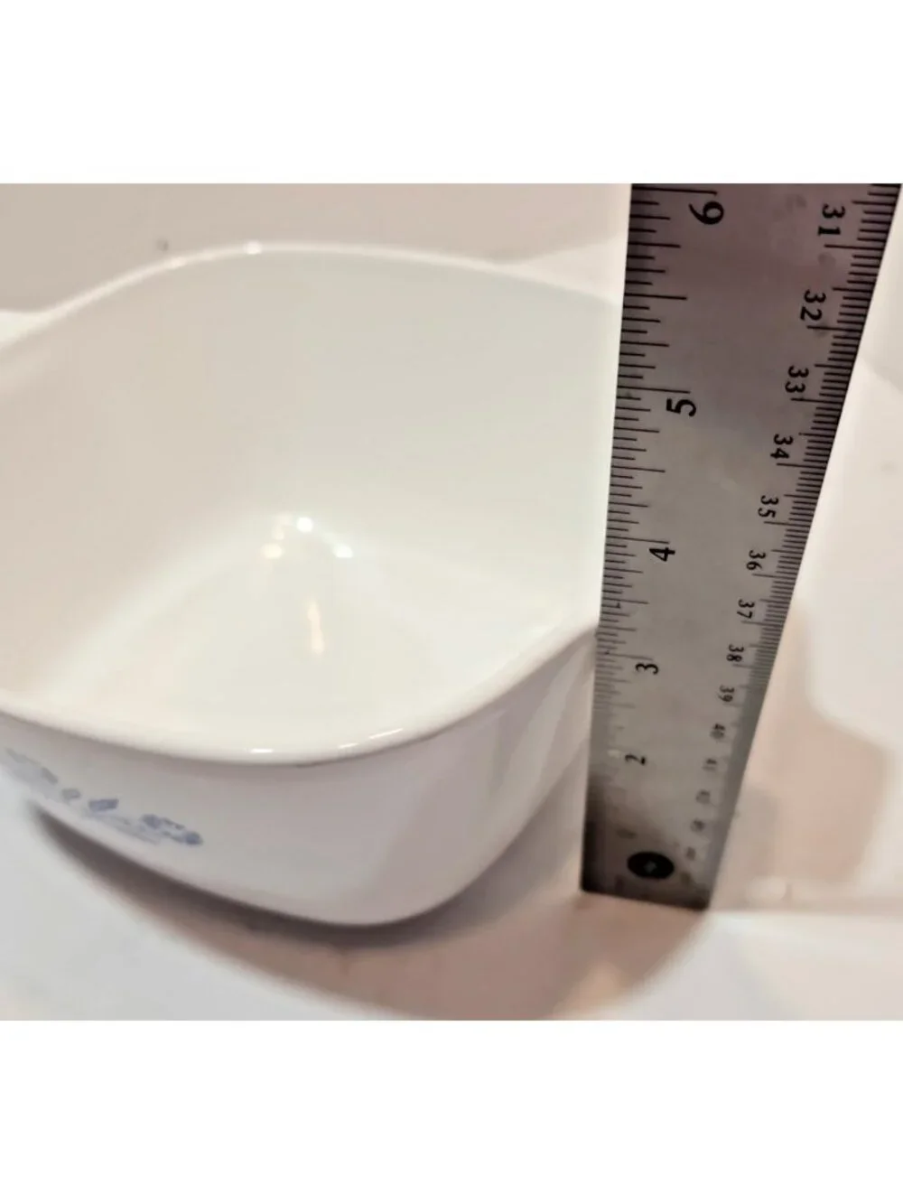 Corning Ware Blue Cornflower Square Casserole  P-1 3/4-B - 1 3/4 Quarts - No Lid